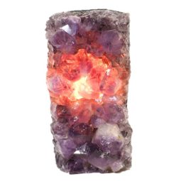 1.72kg Natural Amethyst Crystal Lamp DS609 6 Natural Amethyst Crystal Lamp DS609 | Himalayan Salt Factory