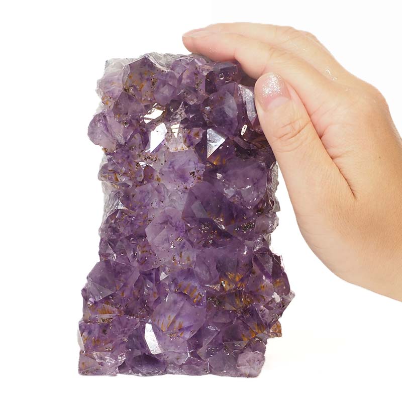 0.93kg Natural Amethyst Crystal Lamp DS611 5 Natural Amethyst Crystal Lamp DS611 | Himalayan Salt Factory