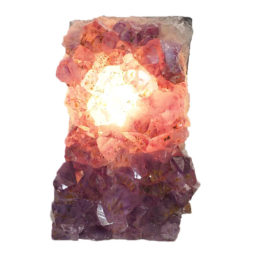 0.93kg Natural Amethyst Crystal Lamp DS611 6 Natural Amethyst Crystal Lamp DS611 | Himalayan Salt Factory