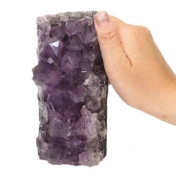 1.06kg Natural Amethyst Crystal Lamp DS613 7 Natural Amethyst Crystal Lamp DS613 | Himalayan Salt Factory