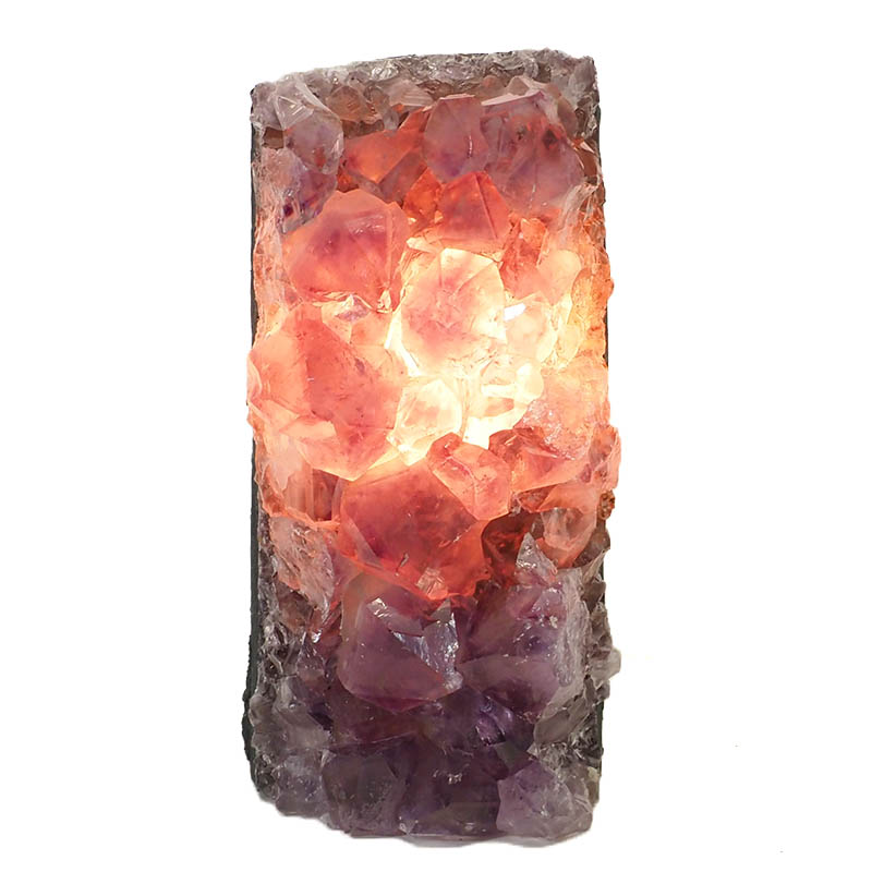 1.06kg Natural Amethyst Crystal Lamp DS613 4 Natural Amethyst Crystal Lamp DS613 | Himalayan Salt Factory