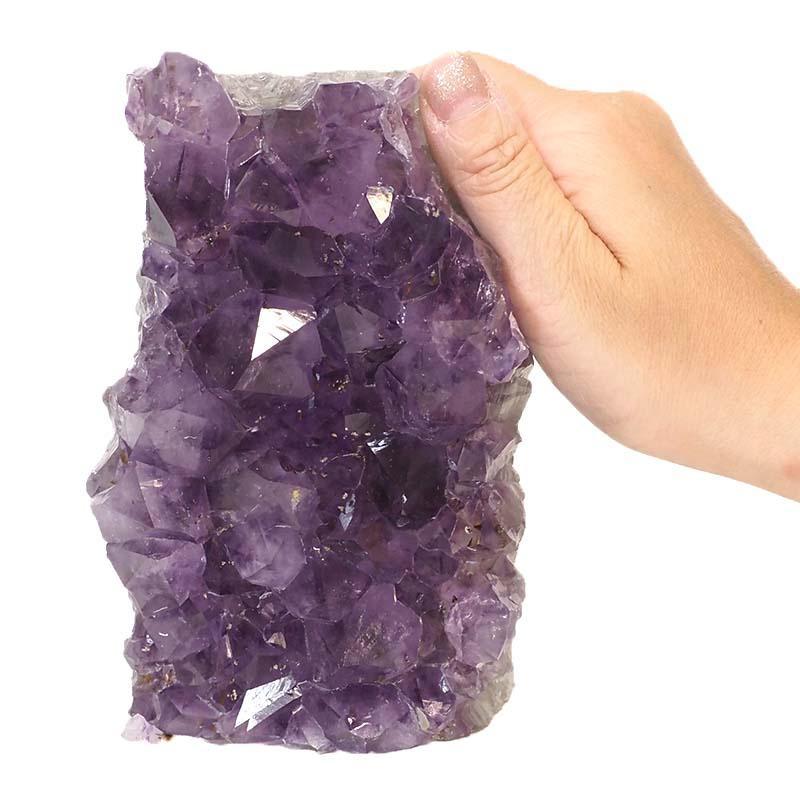 1.45kg Natural Amethyst Crystal Lamp DS615 5 Natural Amethyst Crystal Lamp DS615 | Himalayan Salt Factory