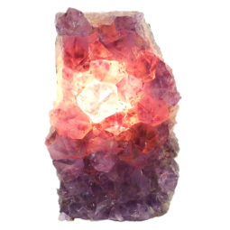1.45kg Natural Amethyst Crystal Lamp DS615 6 Natural Amethyst Crystal Lamp DS615 | Himalayan Salt Factory