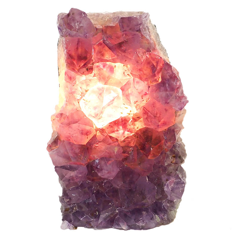 1.45kg Natural Amethyst Crystal Lamp DS615 4 Natural Amethyst Crystal Lamp DS615 | Himalayan Salt Factory