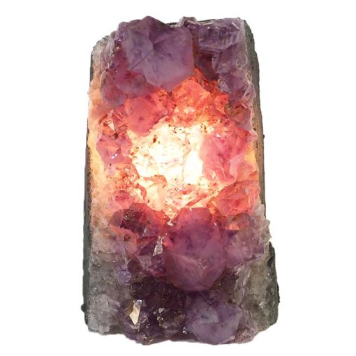 Natural Amethyst Crystal Lamp DS618 | Himalayan Salt Factory