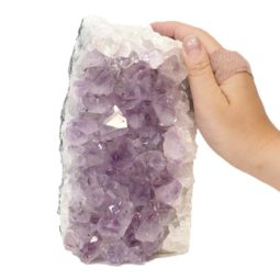 2.07kg Natural Amethyst Crystal Lamp DS620 7 Natural Amethyst Crystal Lamp DS620 | Himalayan Salt Factory