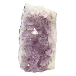 Natural Amethyst Crystal Lamp DS620 | Himalayan Salt Factory