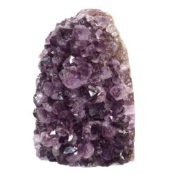 Natural Amethyst Crystal Lamp DS621 | Himalayan Salt Factory