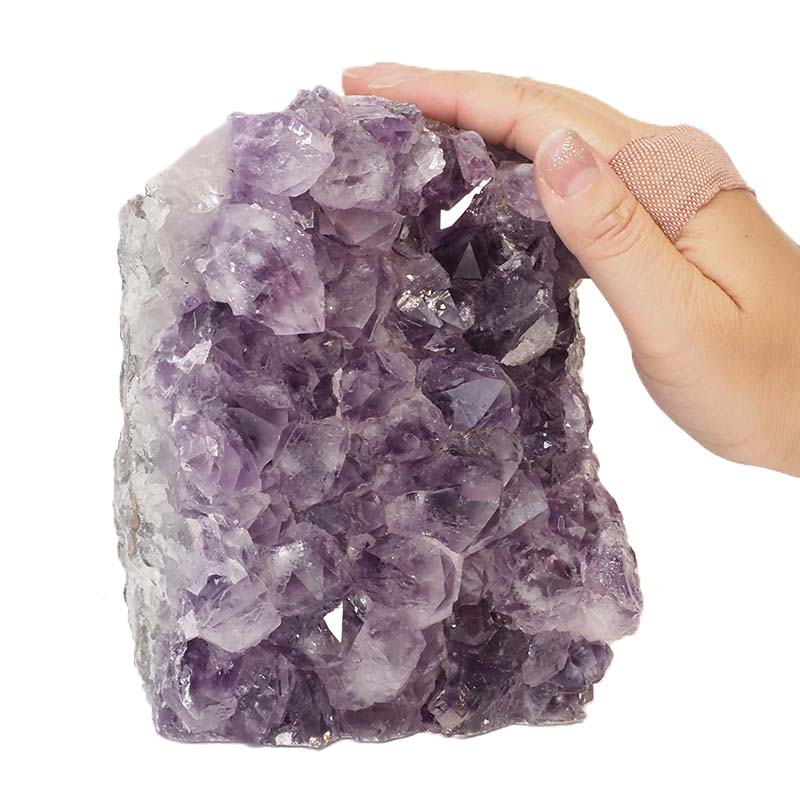 2.26kg Natural Amethyst Crystal Lamp DS624 5 Natural Amethyst Crystal Lamp DS624 | Himalayan Salt Factory