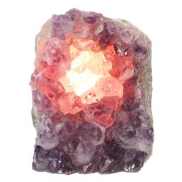 2.26kg Natural Amethyst Crystal Lamp DS624 6 Natural Amethyst Crystal Lamp DS624 | Himalayan Salt Factory