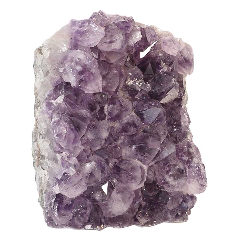 2.26kg Natural Amethyst Crystal Lamp DS624 3 Natural Amethyst Crystal Lamp DS624 | Himalayan Salt Factory