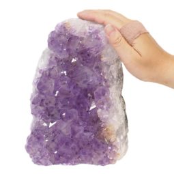 3.45kg Natural Amethyst Crystal Lamp DS628 7 Natural Amethyst Crystal Lamp DS628 | Himalayan Salt Factory
