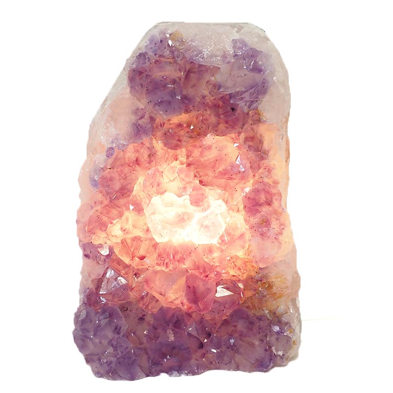 3.45kg Natural Amethyst Crystal Lamp DS628 4 Natural Amethyst Crystal Lamp DS628 | Himalayan Salt Factory