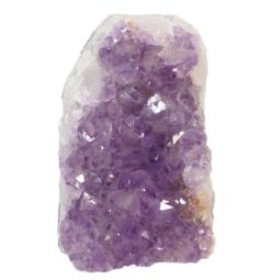 Natural Amethyst Crystal Lamp DS628 | Himalayan Salt Factory