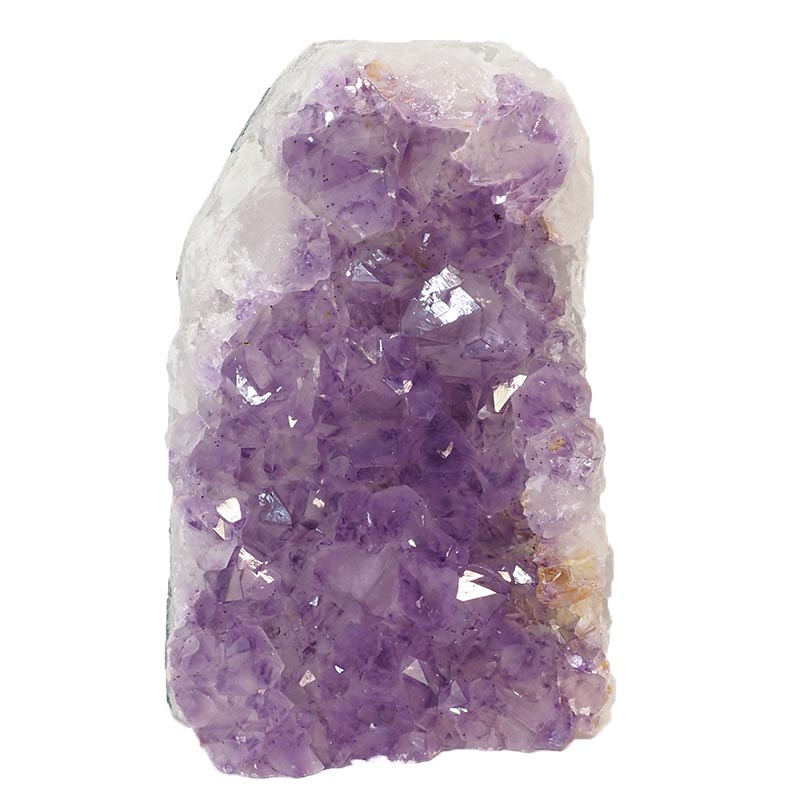 3.45kg Natural Amethyst Crystal Lamp DS628 3 Natural Amethyst Crystal Lamp DS628 | Himalayan Salt Factory