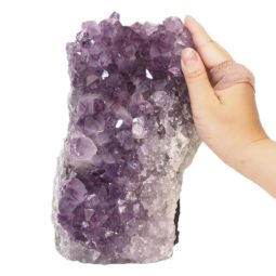 3.75kg Natural Amethyst Crystal Lamp DS629 7 Natural Amethyst Crystal Lamp DS629 | Himalayan Salt Factory