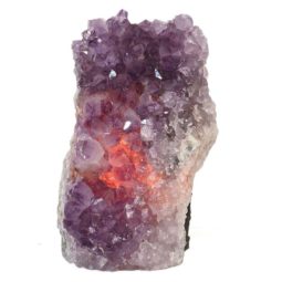 3.75kg Natural Amethyst Crystal Lamp DS629 6 Natural Amethyst Crystal Lamp DS629 | Himalayan Salt Factory