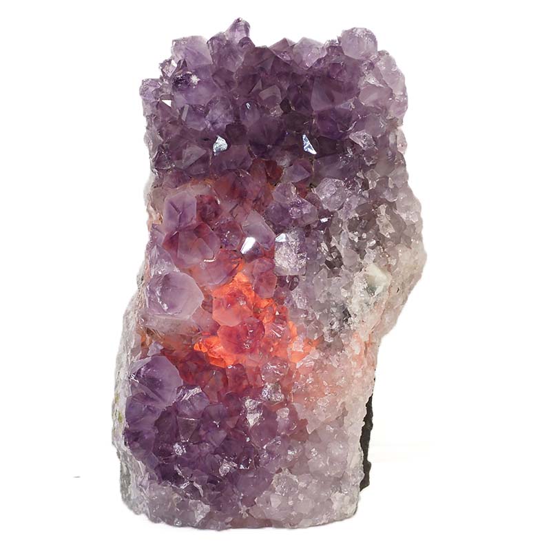 3.75kg Natural Amethyst Crystal Lamp DS629 4 Natural Amethyst Crystal Lamp DS629 | Himalayan Salt Factory