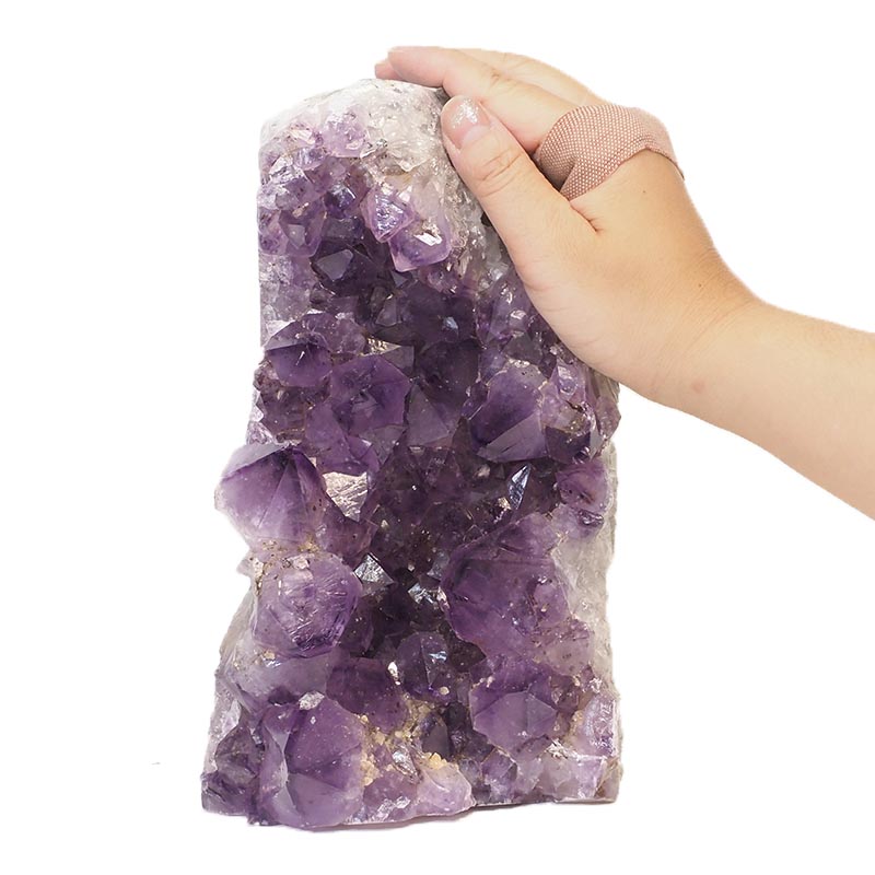4.14kg Natural Amethyst Crystal Lamp DS631 5 Natural Amethyst Crystal Lamp DS631 | Himalayan Salt Factory
