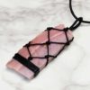 Natural Pink Opal Netted Necklace P002 | Himalayan Salt Factory