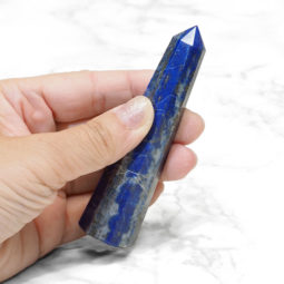Natural Lapis Lazuli Terminated Point | Himalayan Salt Factory