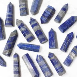 Natural Lapis Lazuli Terminated Point | Himalayan Salt Factory