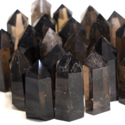 Natural Smoky Quartz Terminated Point | Himalayan Salt Factory