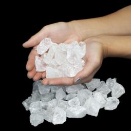 1kg Clear Quartz Small Rough Parcel | Himalayan Salt Factory