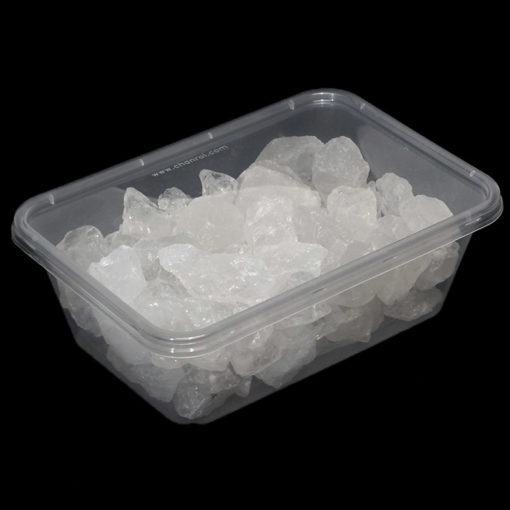 1kg Clear Quartz Small Rough Parcel | Himalayan Salt Factory