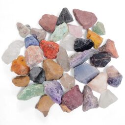 1kg Mixed Crystal Rough Parcel | Crystal Factory