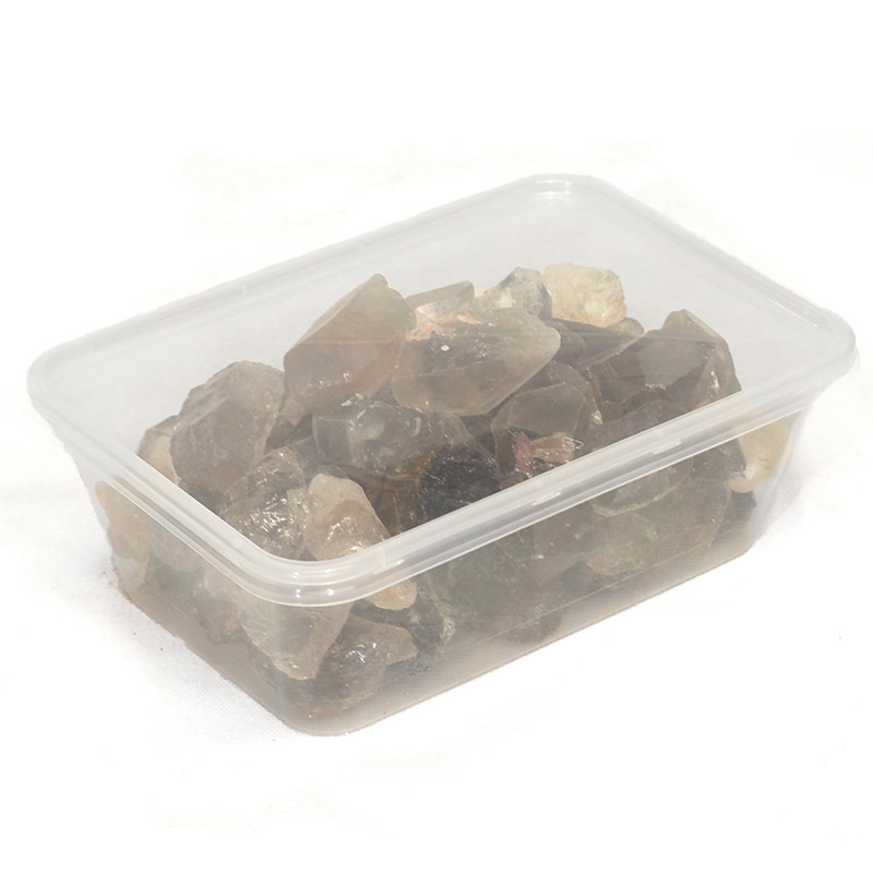 1kg Smoky Quartz Small Rough Parcel 6 1kg Smoky Quartz Small Rough Parcel | Himalayan Salt Factory