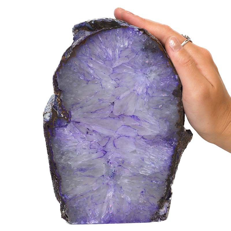 3.98kg Agate Crystal Lamp N11 5 Agate Crystal Lamp N11 | Himalayan Salt Factory