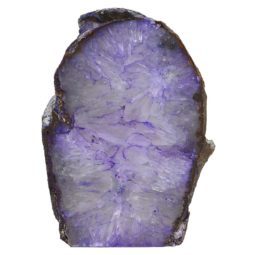 Agate Crystal Lamp N11 | Himalayan Salt Factory