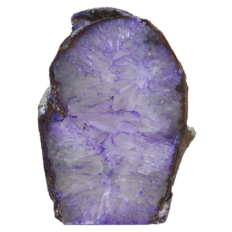 3.98kg Agate Crystal Lamp N11 3 Agate Crystal Lamp N11 | Himalayan Salt Factory