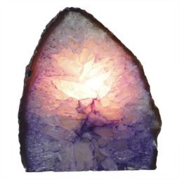 2.26kg Agate Crystal Lamp N12 6 Agate Crystal Lamp N12 | Himalayan Salt Factory