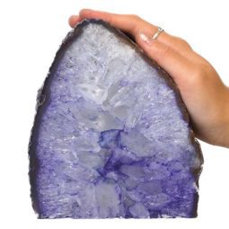 2.26kg Agate Crystal Lamp N12 7 Agate Crystal Lamp N12 | Himalayan Salt Factory