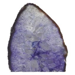 Agate Crystal Lamp N12 | Himalayan Salt Factory