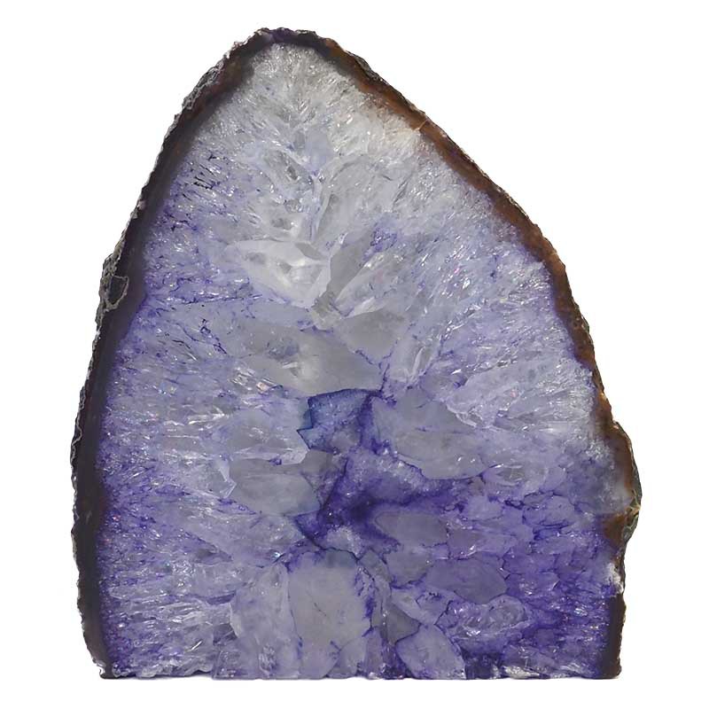 2.26kg Agate Crystal Lamp N12 3 Agate Crystal Lamp N12 | Himalayan Salt Factory