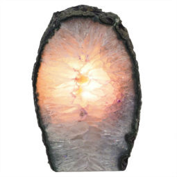 2.79kg Agate Crystal Lamp N16 6 Agate Crystal Lamp N16 | Himalayan Salt Factory