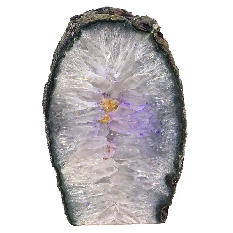 2.79kg Agate Crystal Lamp N16 3 Agate Crystal Lamp N16 | Himalayan Salt Factory