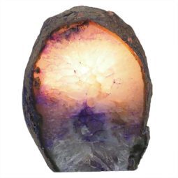 3.38kg Agate Crystal Lamp N17 6 Agate Crystal Lamp N17 | Himalayan Salt Factory