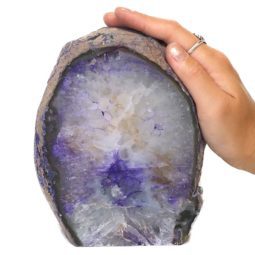 3.38kg Agate Crystal Lamp N17 7 Agate Crystal Lamp N17 | Himalayan Salt Factory