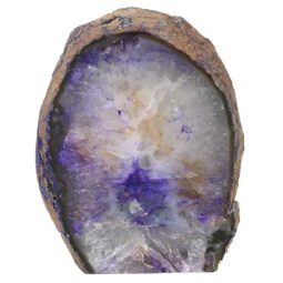 Agate Crystal Lamp N17 | Himalayan Salt Factory