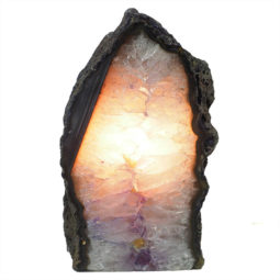 2.35kg Agate Crystal Lamp N20 6 Agate Crystal Lamp N20 | Himalayan Salt Factory
