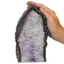 2.35kg Agate Crystal Lamp N20 7 Agate Crystal Lamp N20 | Himalayan Salt Factory
