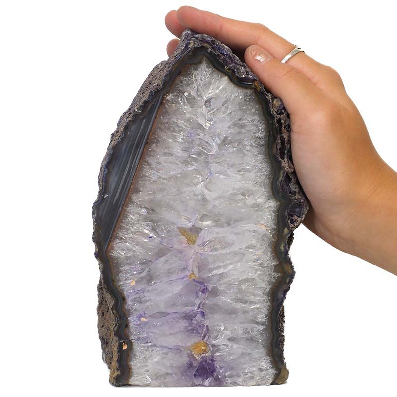 2.35kg Agate Crystal Lamp N20 5 Agate Crystal Lamp N20 | Himalayan Salt Factory