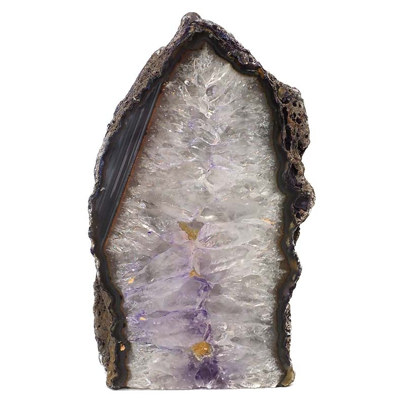 2.35kg Agate Crystal Lamp N20 3 Agate Crystal Lamp N20 | Himalayan Salt Factory