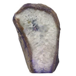 Agate Crystal Lamp N22 | Himalayan Salt Factory