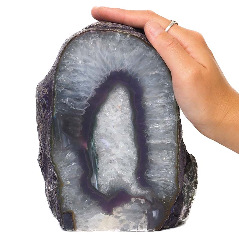 3.42kg Agate Crystal Lamp N28 5 Agate Crystal Lamp N28 | Himalayan Salt Factory