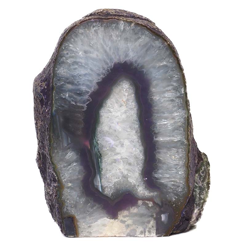 3.42kg Agate Crystal Lamp N28 3 Agate Crystal Lamp N28 | Himalayan Salt Factory